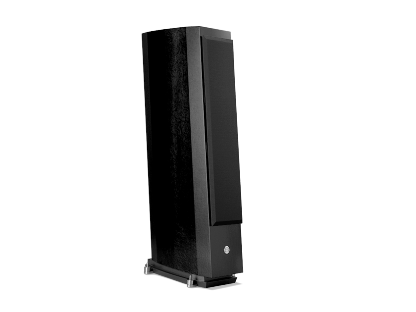 GamuT M5 Speakers black finish *NEW* w/ GamuT Wormhole speaker cable