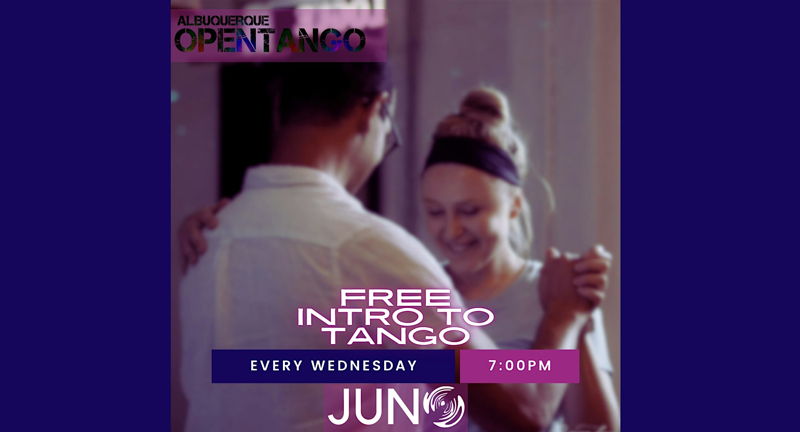 Free Tango at Juno at JUNO brewery + cafe + art