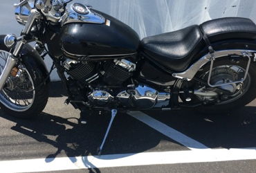 2013 YAMAHA V STAR CUSTOM motorcycle for rent near Hawthorne, CA