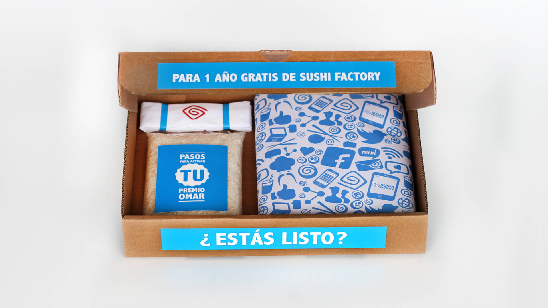 Featured image for Sushi Factory Winners Kit