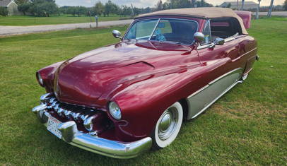 1950 mercury convertible place bid image
