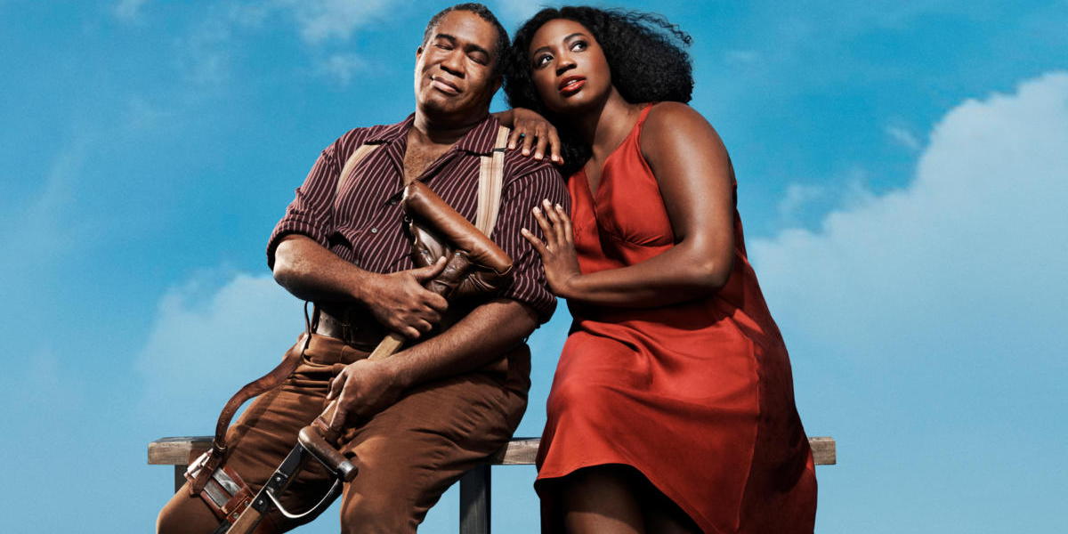 The Met Live in HD: The Gershwins' Porgy and Bess promotional image