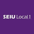 SEIU Local 1 logo on InHerSight