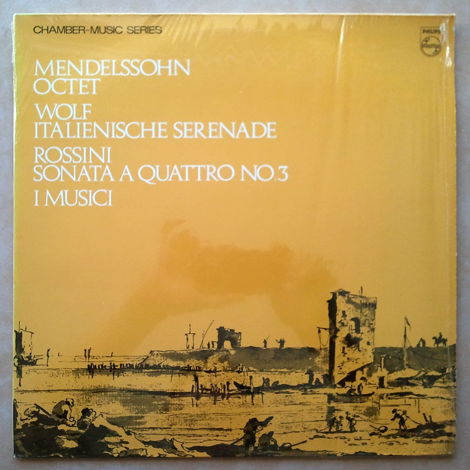 Philips/I Musici/Mendelssohn - Octet, Wolf Italian Sere...