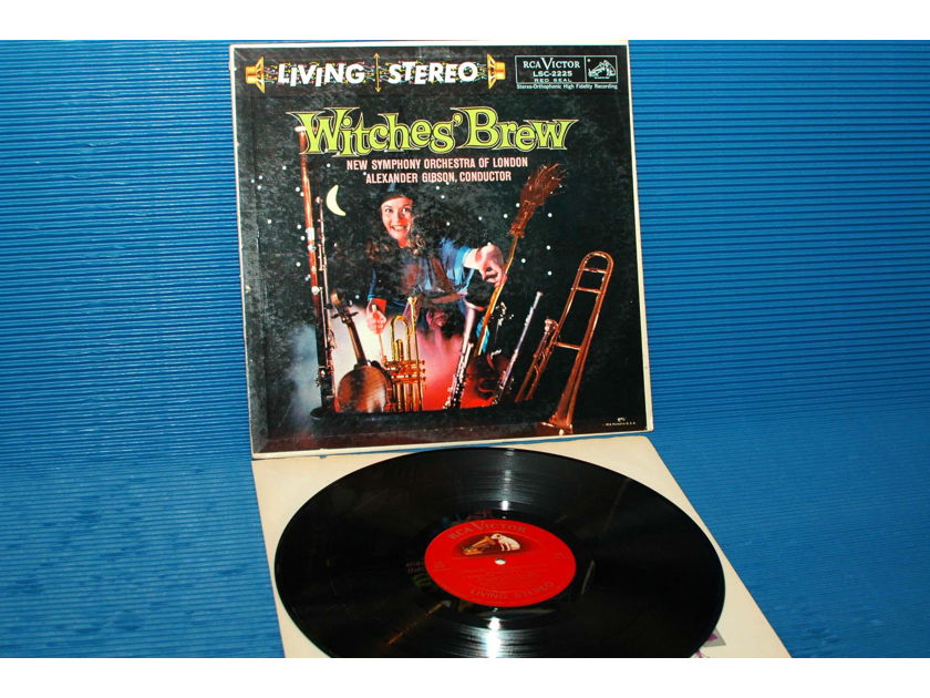 ALEXANDER GIBSON - - "Witches Brew" -  RCA 'Shaded Dog'  1958 TAS List 1st pressing