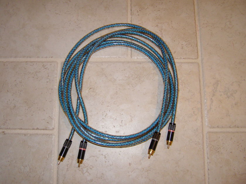 Straightwire Rhapsody II 2 Meter Pr. Interconnects