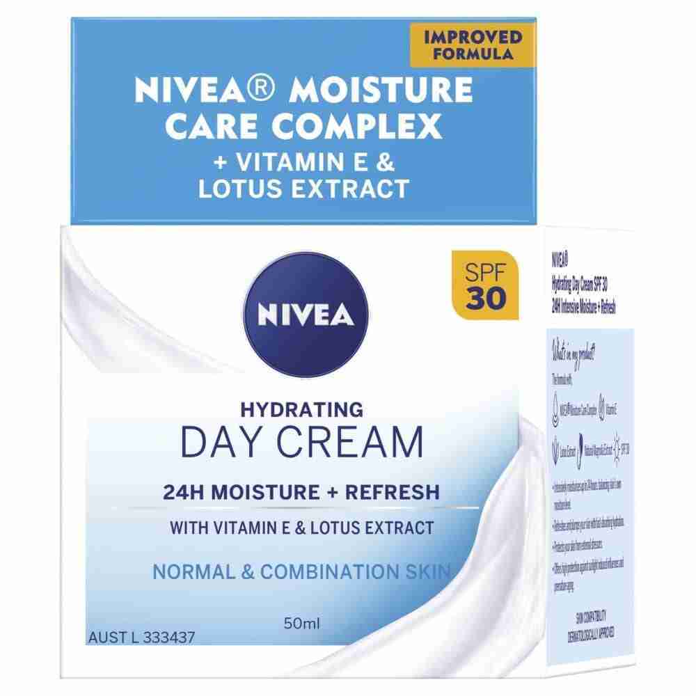 Nivea Hydrating Day Cream Spf30