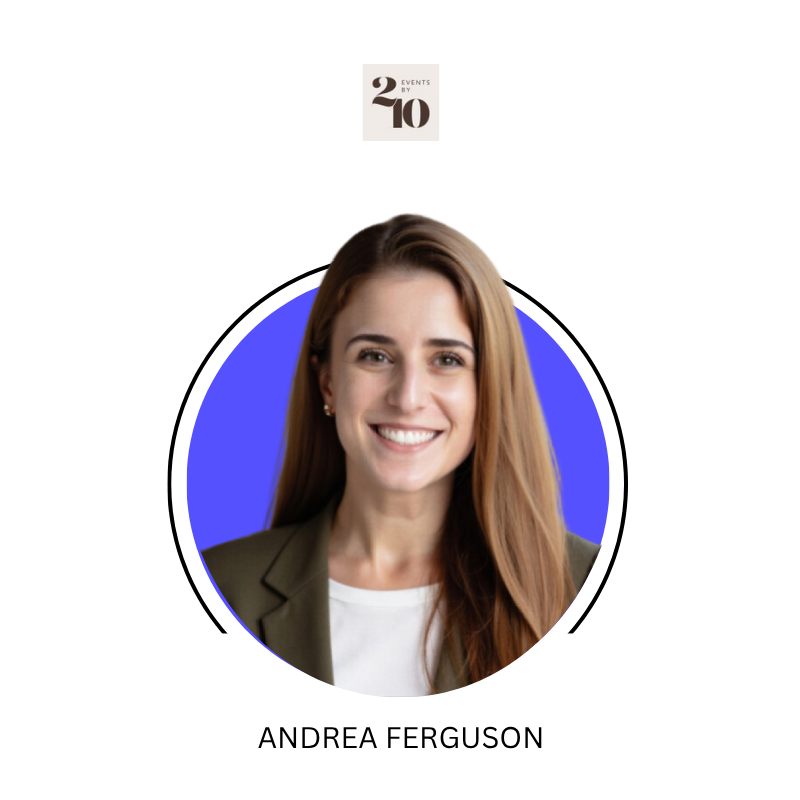 Andrea Ferguson - Events by 210 | LinkedIn