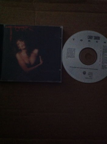 Carly Simon  - Torch Warner Brothers Records Compact Disc