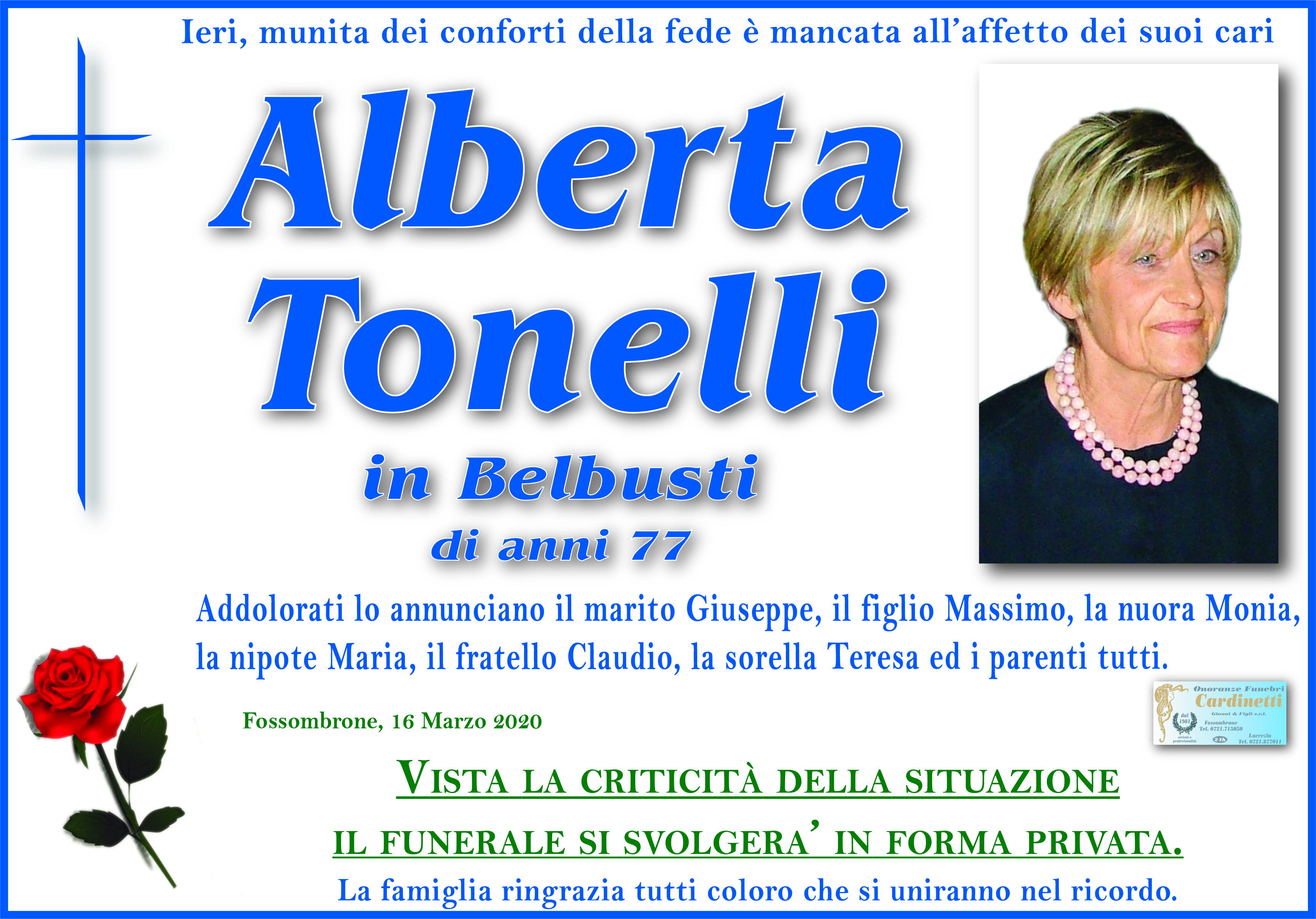 Alberta Tonelli