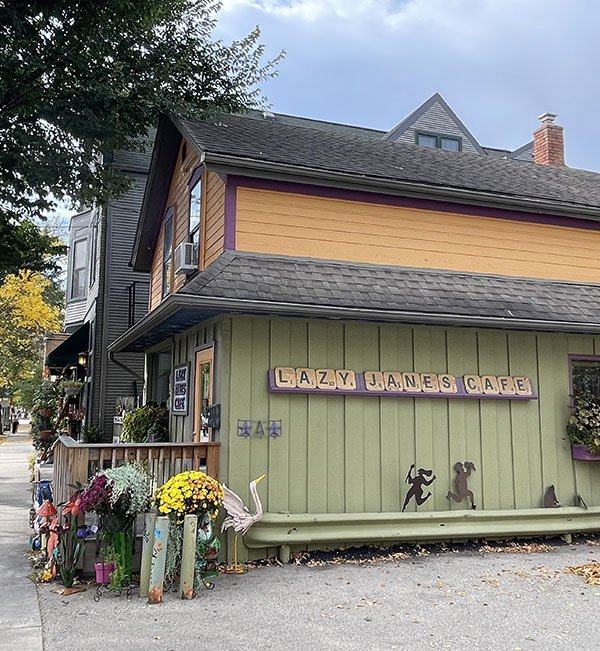 Lazy Jane's Cafe