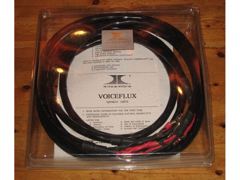 Ensemble Voiceflux speaker cable