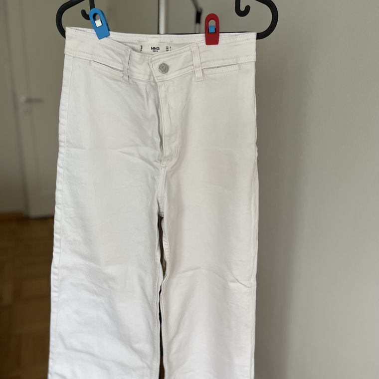 White jeans, Mango