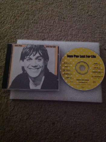 Iggy Pop - Lust For Life RCA Records Compact Disc  Davi...