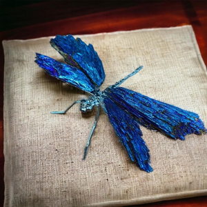 Electrified Tourmaline Dragonfly