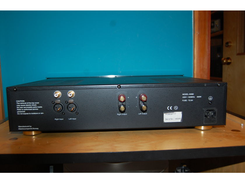 Electrocompaniet AW-60FTT Class A Stereo Power Amplifier