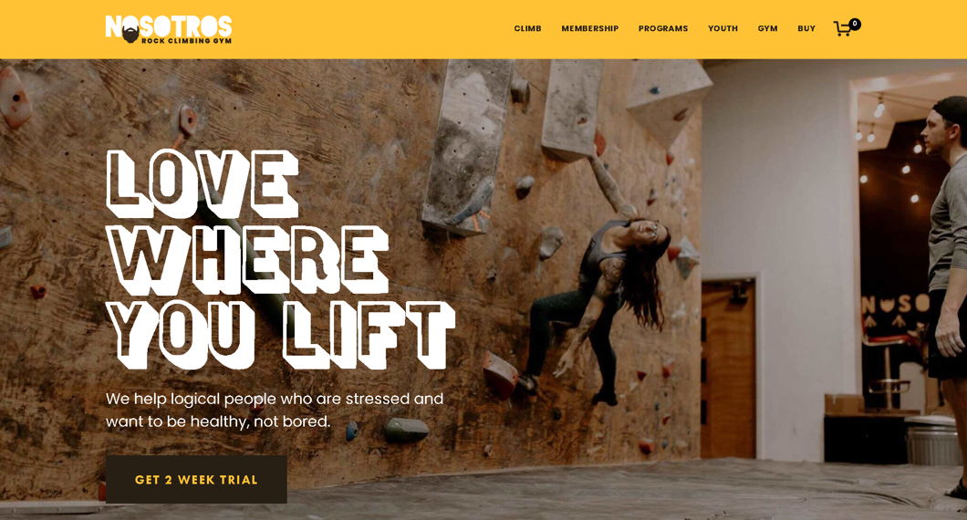 Gym Websites