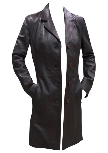 MONICA - Black LEATHER