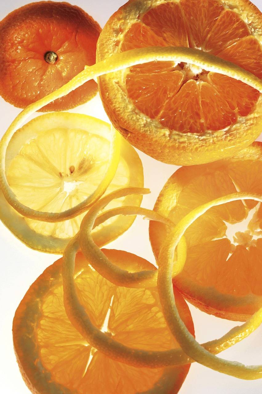 Orange peels for boba: zero food waste
