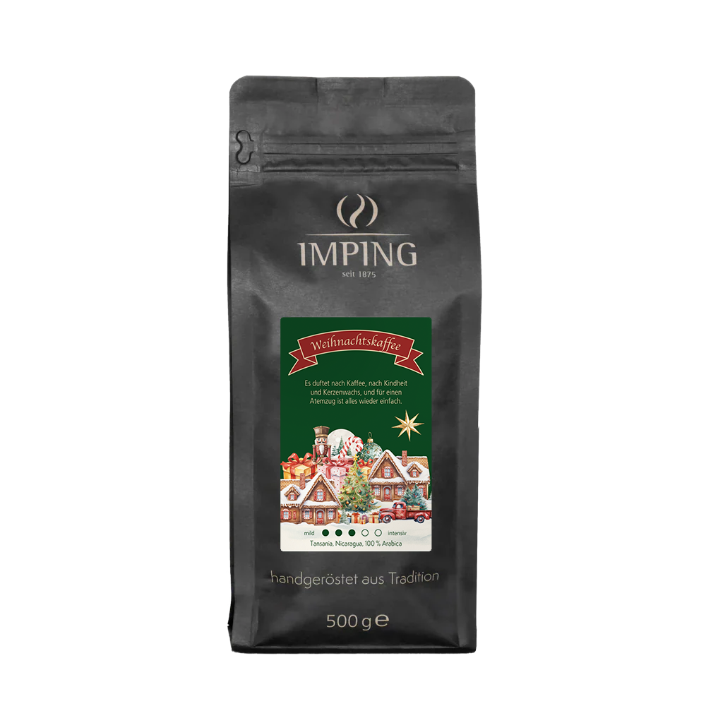 Weihnachtskaffee Imping