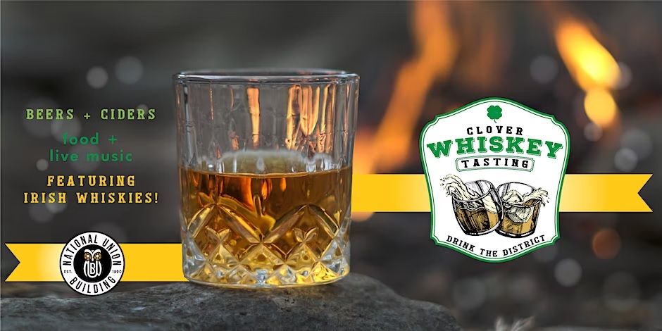 Clover Whiskey Tasting promotional image