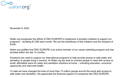 Donation certificate Water org november 2024