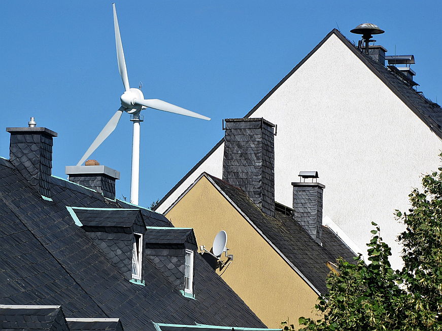  Ulm
- Windkraft am Haus