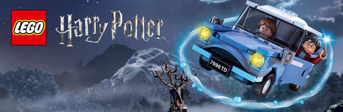 LEGO Harry Potter banner