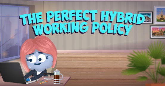 The Perfect Hybrid Working Policy image