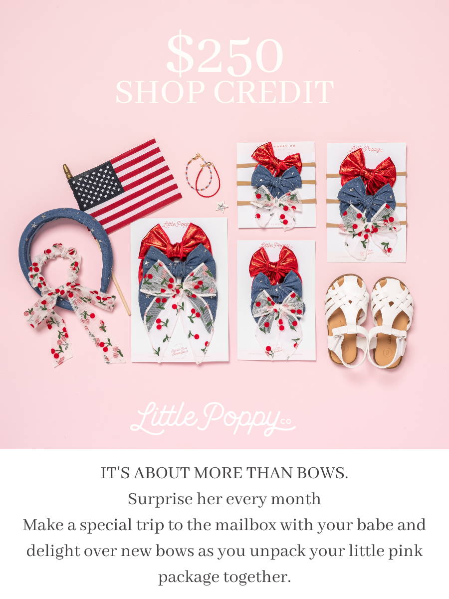 Little Poppy Bows