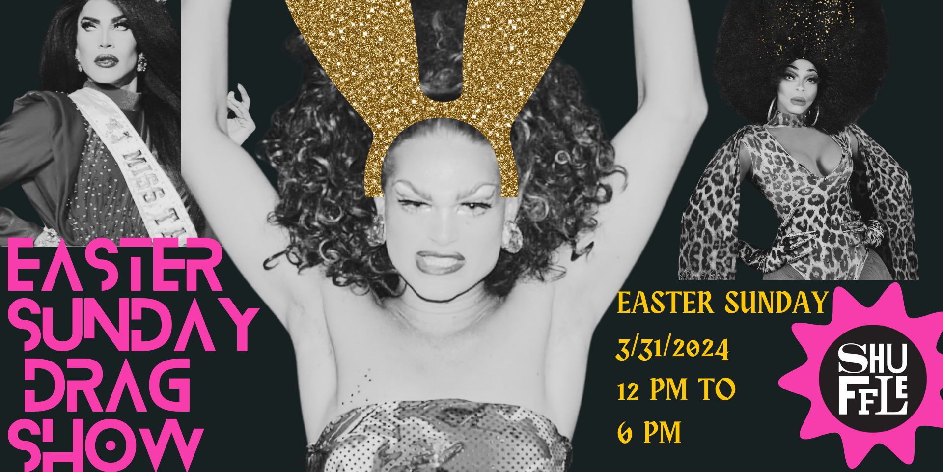 Easter Sunday Drag Show promotional image
