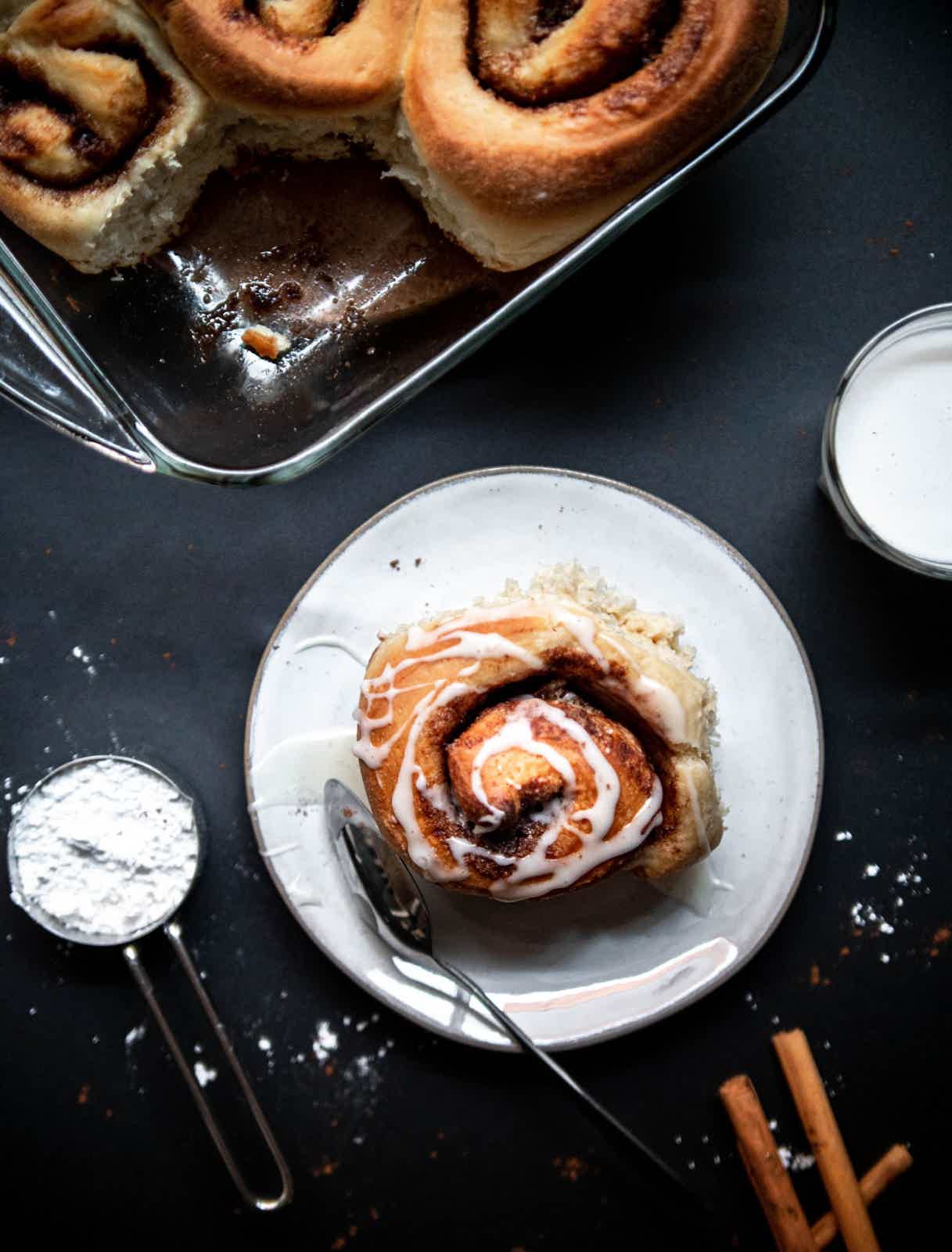 Refrigerator Cinnamon Rolls Hahnest Eats