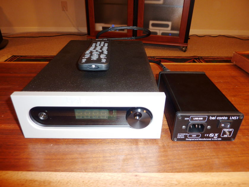 Bel Canto DAC 1.5 with LNS1 Power Supply Upgrade