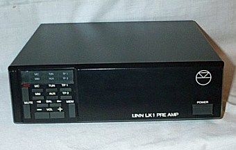 Linn LK 1 full function  preamplifier with box and  remote