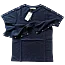 Calin'Kid - T-Shirt Enfant Bleu Marine - 10/12 Ans