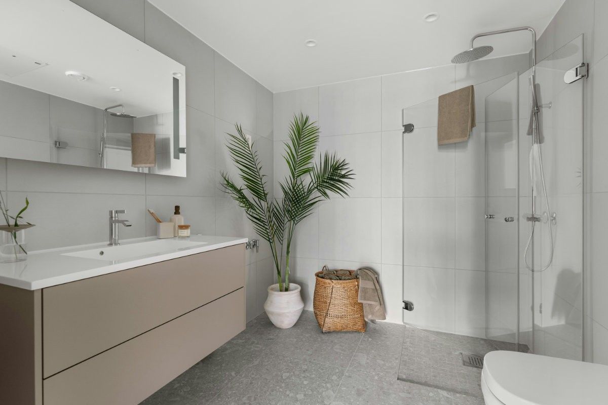 Barrierefreies Badezimmer für altersgerechten Komfort