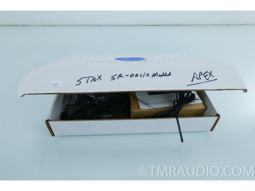 Stax SR-001 Mk 2 Electrostatic Headphones; Upgraded / Modded(9181  )