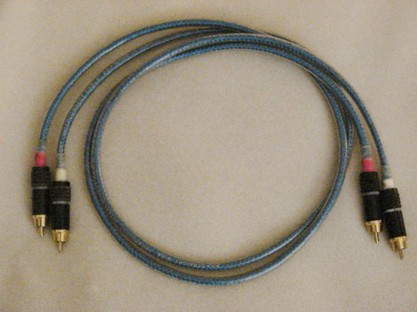 Straightwire Rhapsody Interconnect Cable 1-metre length