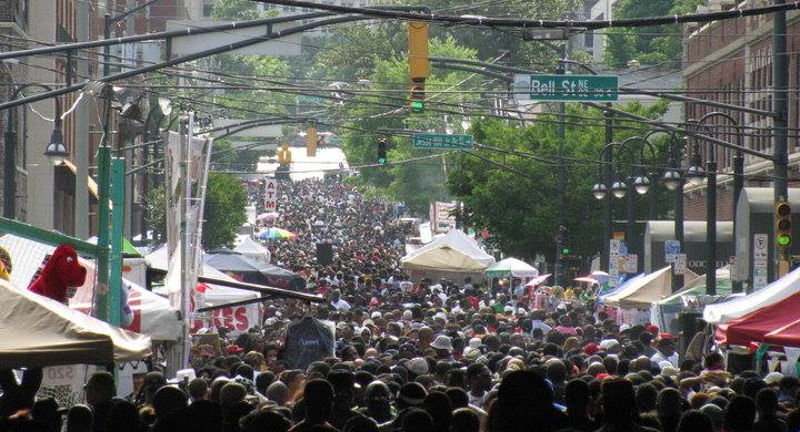 Sweet Auburn Springfest