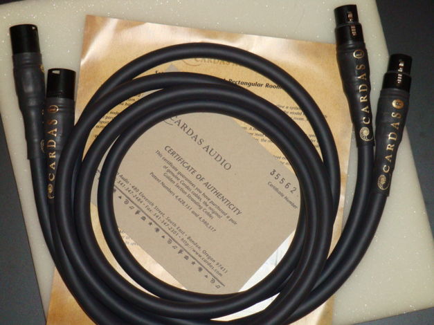 Cardas Golden Reference 1.5 Meter XLR Interconnect MINT