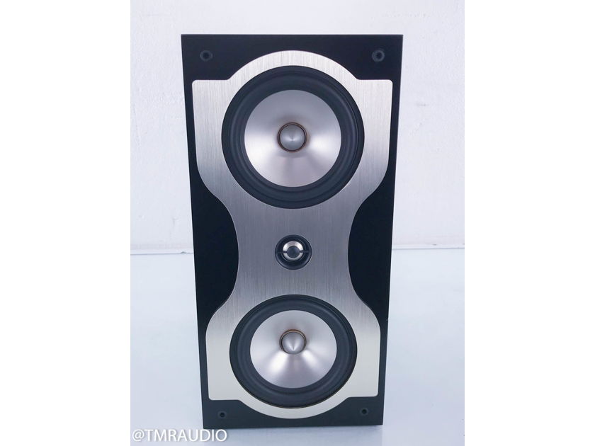 TruAudio TC-LCR.1 Surround / Center Speaker; Single; Black; Maple Side Panels (15087)