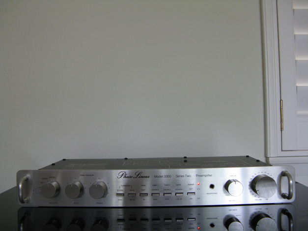 Phase Linear 3300 preamp