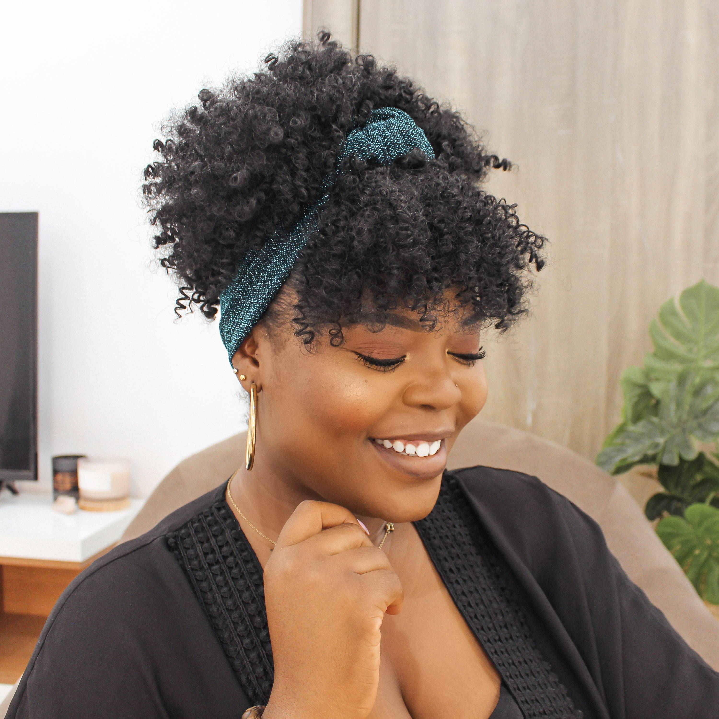Fineapple headband wig