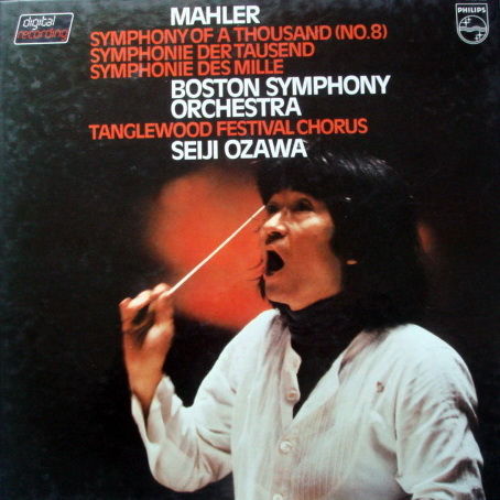 Philips Digital / OZAWA,  - Mahler Symphony No.8 Thousa...