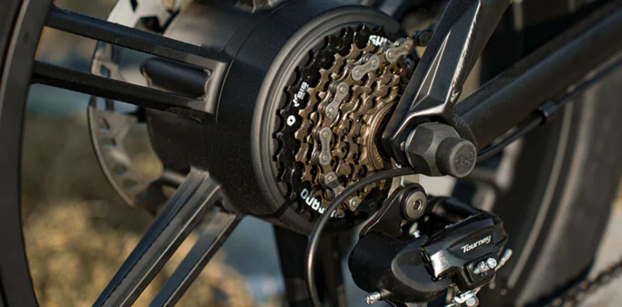 bicicleta eléctrica de montaña pinarello doble suspension