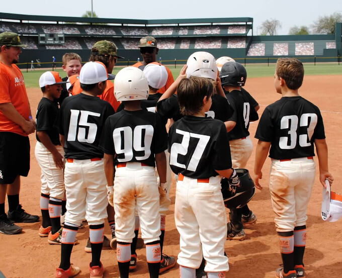 Deset Classic Baseball Team Photo