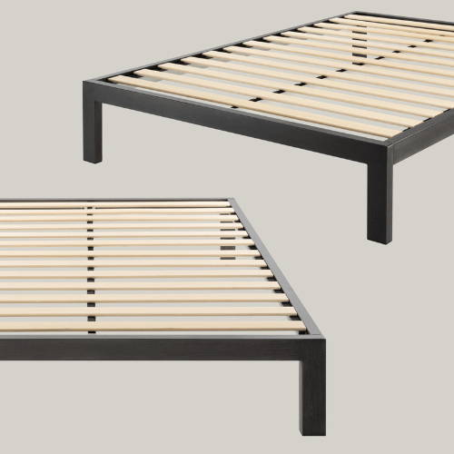 The Keetsa Plus Mattress in bedroom.