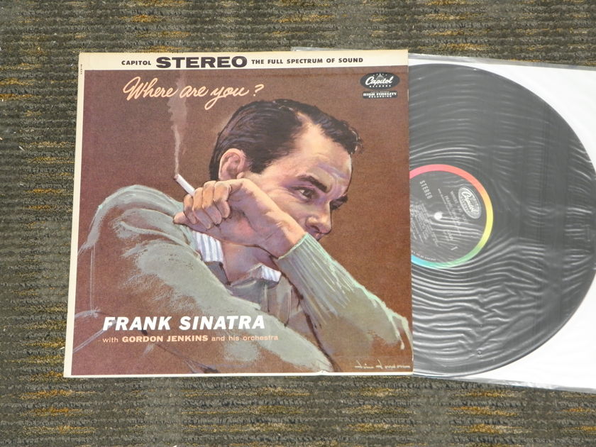Frank Sinatra - "Where Are You?" Capitol ST855
