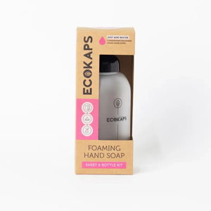 Foaming Hand Soap Sheet & Bottle Kit