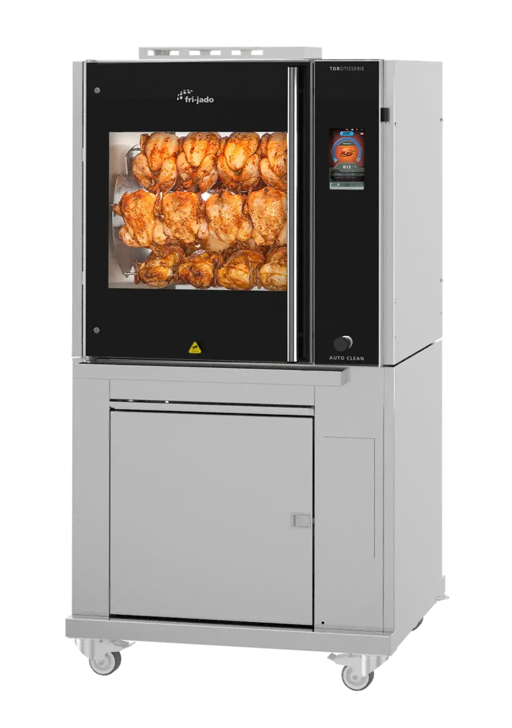 Fri-Jado TDR 5 auto clean Kycklinggrill